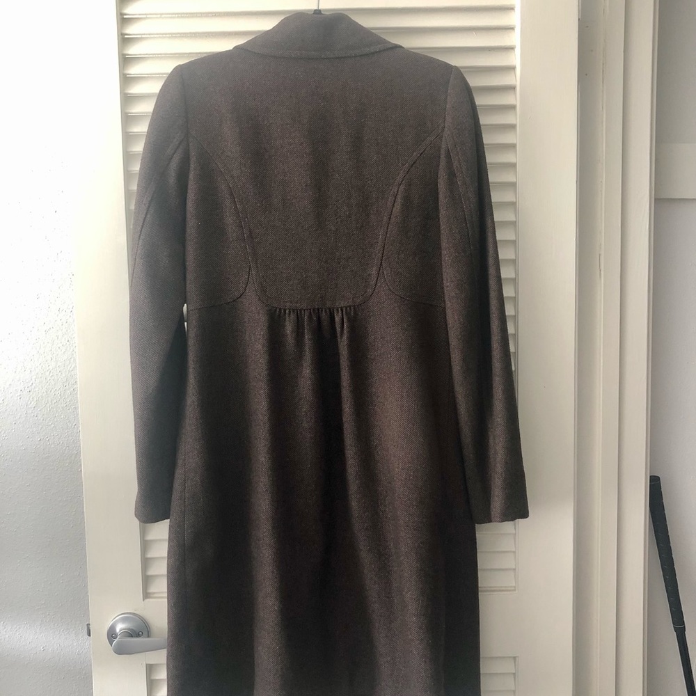 Bcbgeneration Brown Double Breasted Winter Coat - image 8